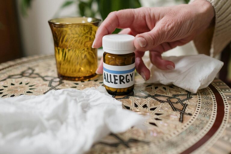 L’huile au CBD et les symptômes d’allergie