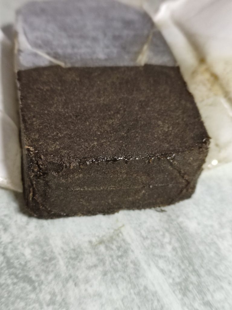 Résine CBD enrichie en HPE Green Canopy power