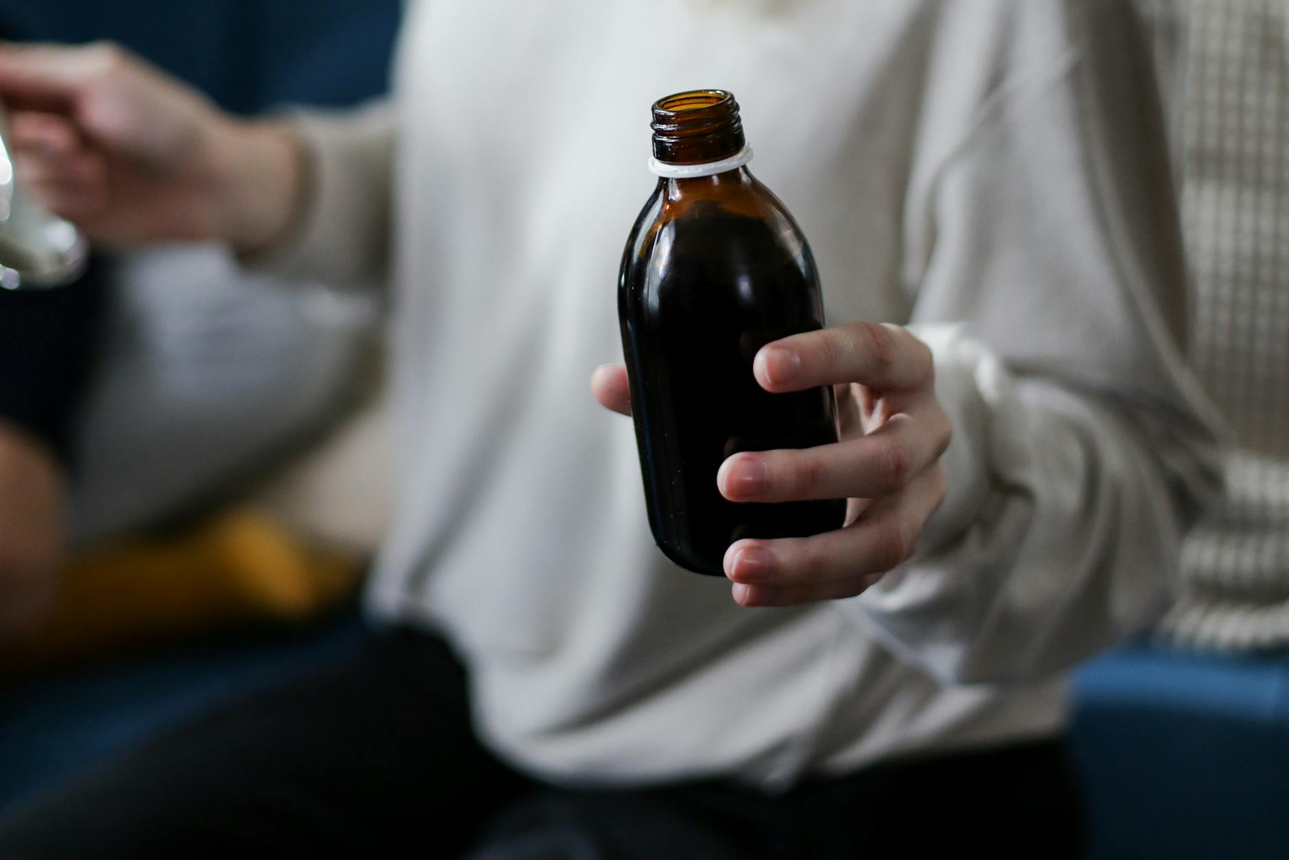 Sirop 200 mg THC – Effets puissants à diluer avec de l&rsquo;eau