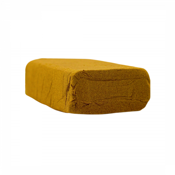 Résine jaune CBC hautement concentrée en Cannabichromène, pure, naturelle et légale