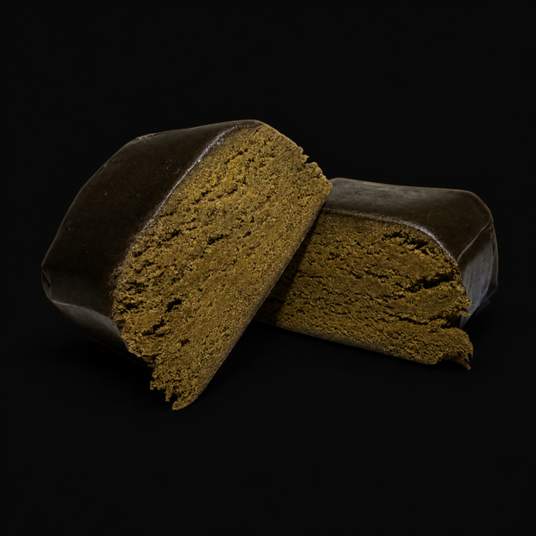 Hash Filtré CBC compact et résineux aux arômes intenses proposé par GreenCanopy