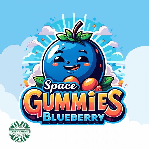 Gummies 10mg myrtille – Bonbons chanvre microdosés pour relaxation naturelle