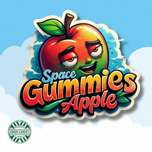 Bonbons goût pomme dosés à 10 mg – Effet high progressif et détente naturelle