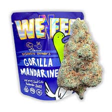 Fleur CBD Gorilla Mandarine CBC aux arômes d’agrumes – Green Canopy