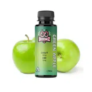 Sirop THC 200mg Apple – Sirop Delta 9 THC légal 60ml