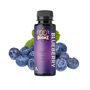 Sirop THC 200mg Blueberry – Sirop Delta 9 THC légal 60ml