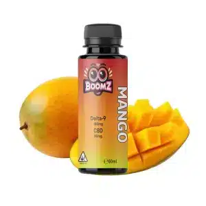 Sirop THC 200mg Mango – Sirop Delta 9 THC légal 60ml