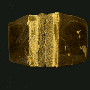 résine cbd amnesia 3x filtrée texture souple hash premium gros plan