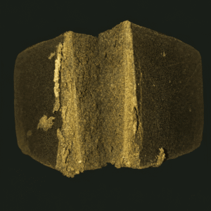 résine cbd ketama hash texture traditionnelle gros plan premium