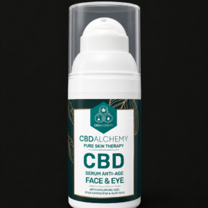 serum cbd anti age alchemy visage yeux soin cosmétique cbd peau éclat