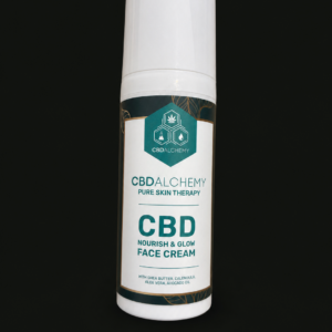 creme visage cbd alchemy nourrir illuminer soin hydratant peau éclat naturel