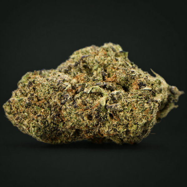 fleur cbd cookies glasshouse dense résineuse arômes sucrés gros plan