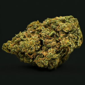 fleur cbd remedy greenhouse têtes compactes vert clair pistils orange