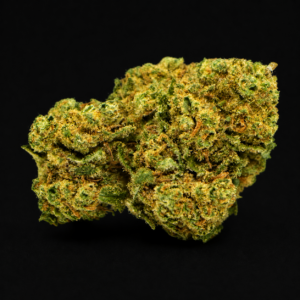 fleur cbd amnesia lemon glasshouse têtes vert clair trichomes brillants pistils orange