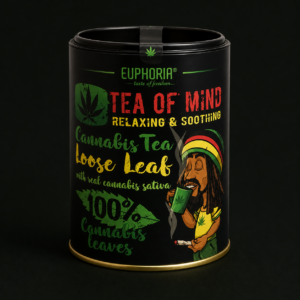 Feuilles de cannabis en vrac pour infusion Thé de l’Esprit Cannabis