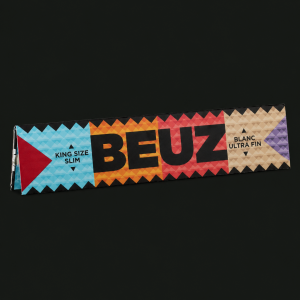 Feuille beuz premium naturelle et fine de GreenCanopy pour roulage facile et combustion lente.