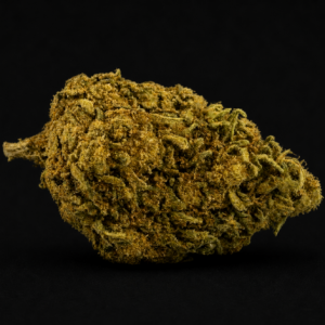Têtes de fleur Super Skunk CBC premium avec texture compacte et aspect naturel sur GreenCanopy.